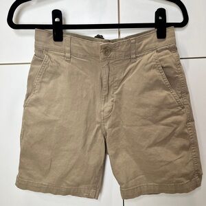Tan Casual Shorts